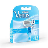 Gillette Venus Smooth Replacement Blades 4 Pc - MazenOnline